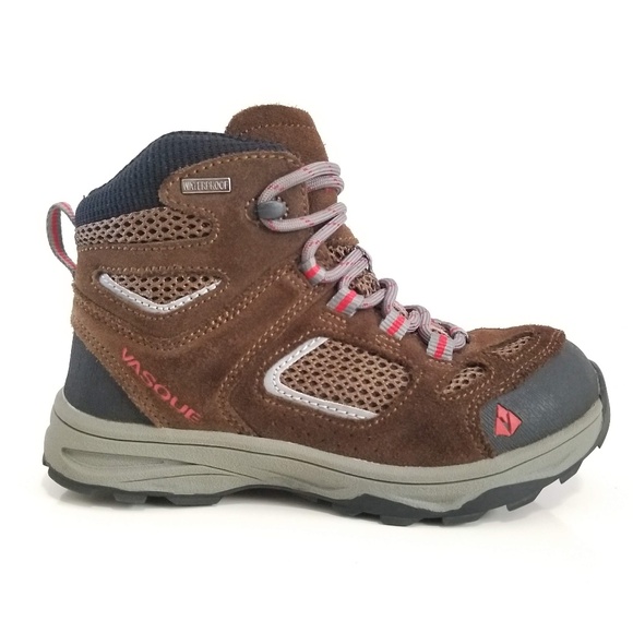 Vasque Breeze III Waterproof Hiking Boots Boys - Picture 2 of 12